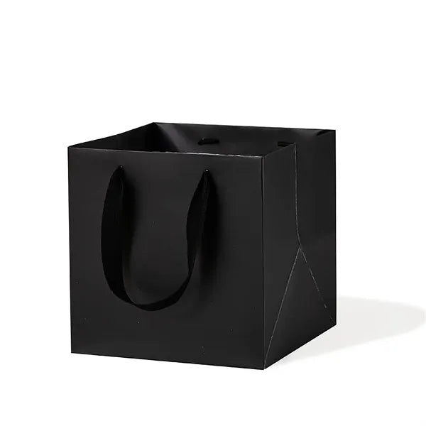 Square Kraft Paper Euro Tote Shopping Bag