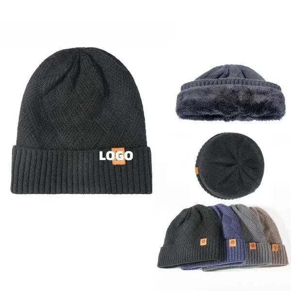Winter Hat for Men Fleece Lined