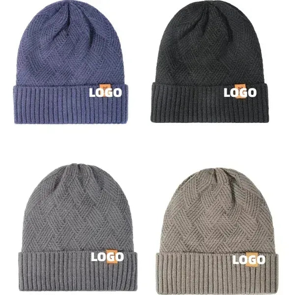 Winter Hat for Men Fleece Lined