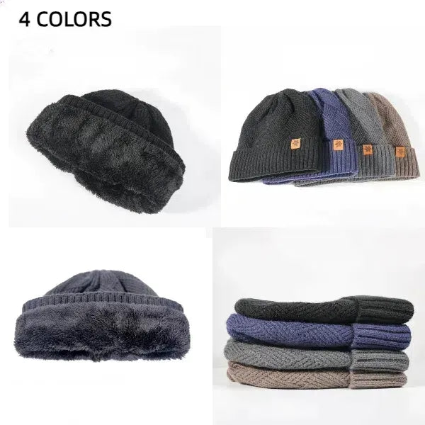 Winter Hat for Men Fleece Lined