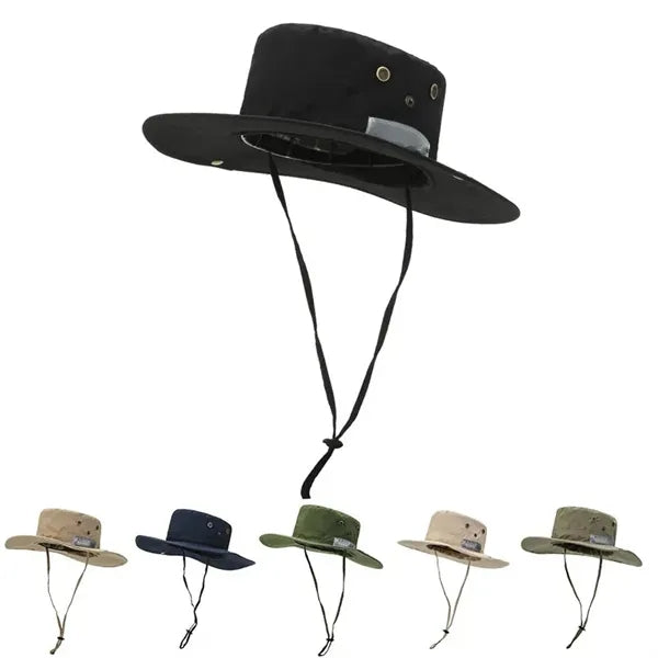 Sun shade breathable bucket hats
