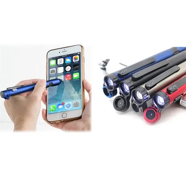 6-in-1 ABS Multi-Functional Utility Tool Pen