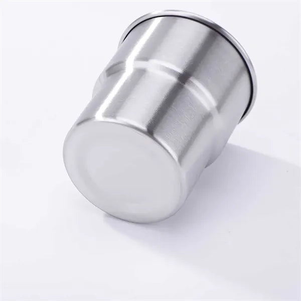 300ml Stainless Steel Mini Double Layer Mug Cup