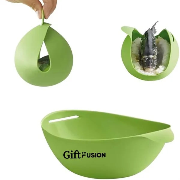 Multifunctional Silicone Universal Bowl Mixing And Steaming