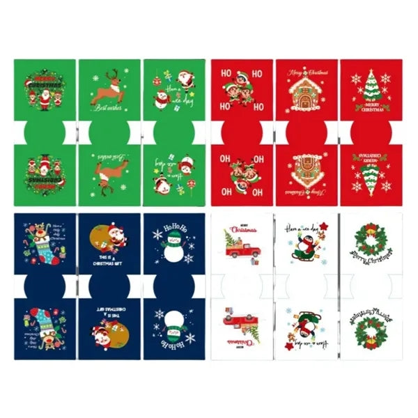 Christmas Theme Neoprene Sleeve Cooler