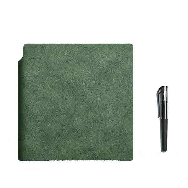 2026 Mini PU Stamped Notebook 3.94" x 4.13"