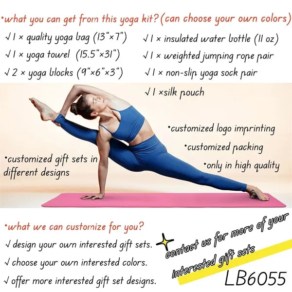 You Pick Yoga Kit Sport Pilates Set Grand Opening Gift