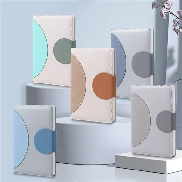 A5 Magnetic Closure Notebook