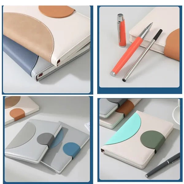 A5 Magnetic Closure Notebook