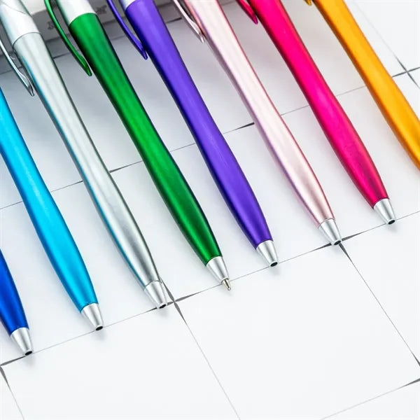 Eco-Friendly Push Ballpoint Pen