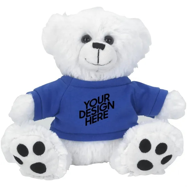 Big Paw Bear W/ Customized Apparel