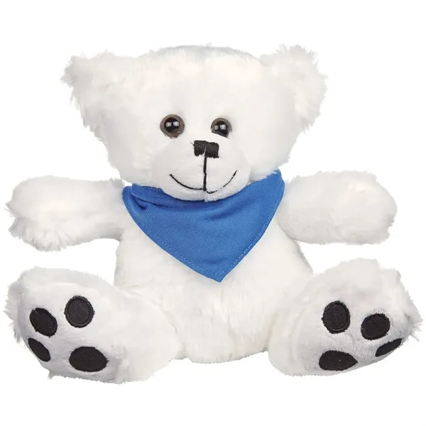 Big Paw Bear W/ Customized Apparel