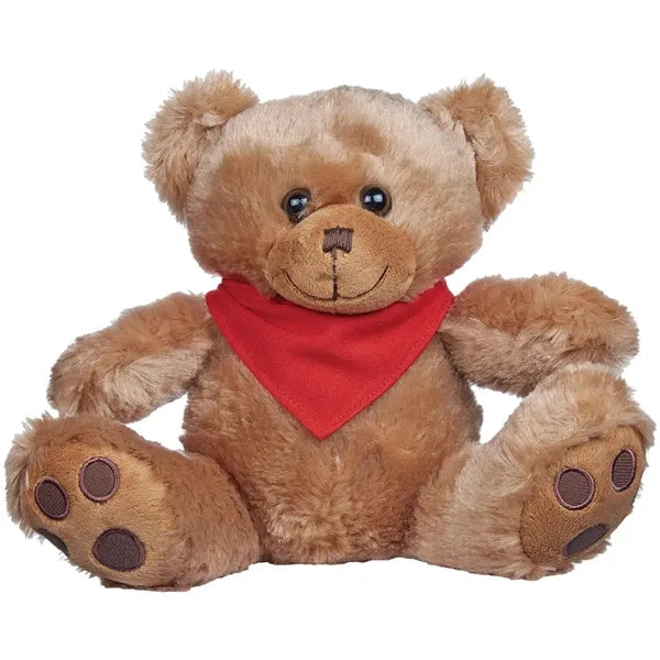 Big Paw Bear W/ Customized Apparel