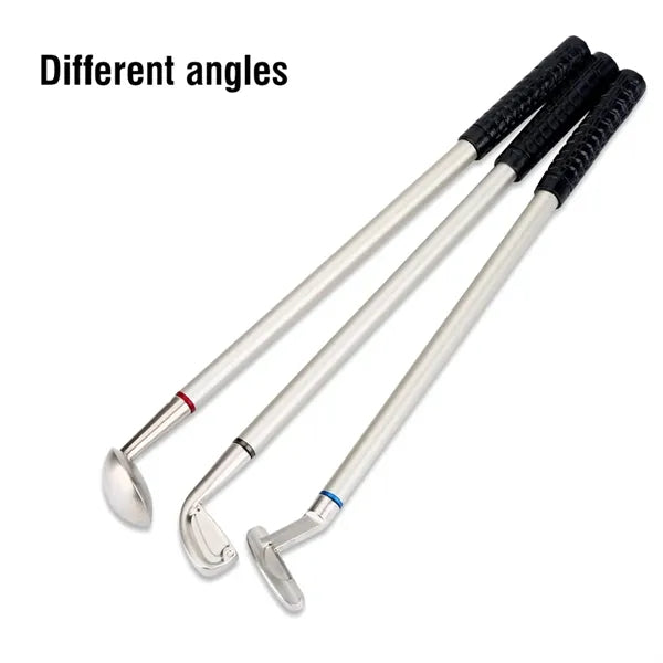 Golf Ballpoint Pen Set Desktop Games Office Desk Toys Funny
