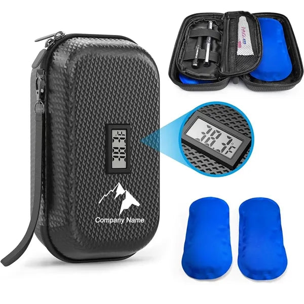 All Day Insulin Cooler Travel Case