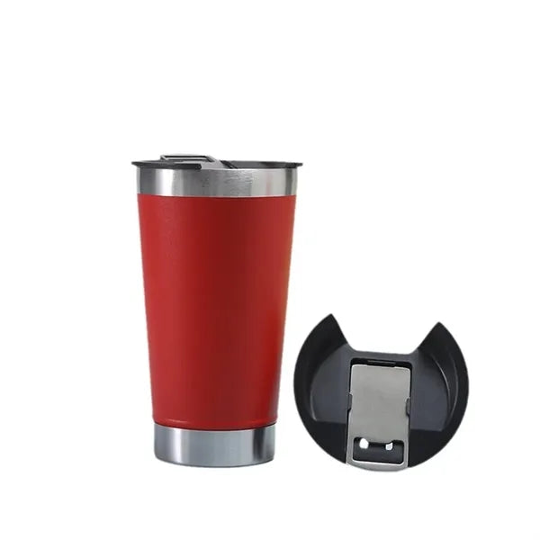 Thermal Tumbler With Lid
