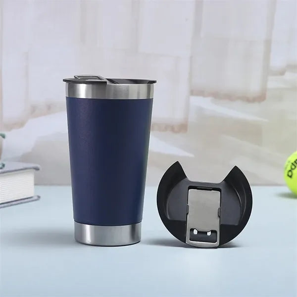 Thermal Tumbler With Lid