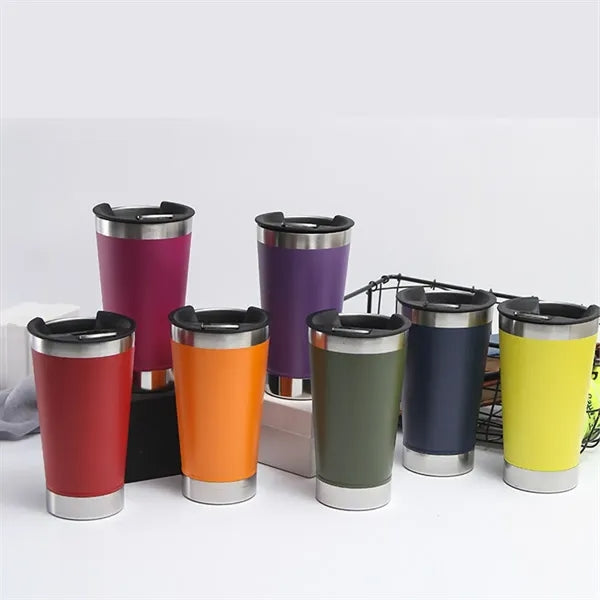 Thermal Tumbler With Lid