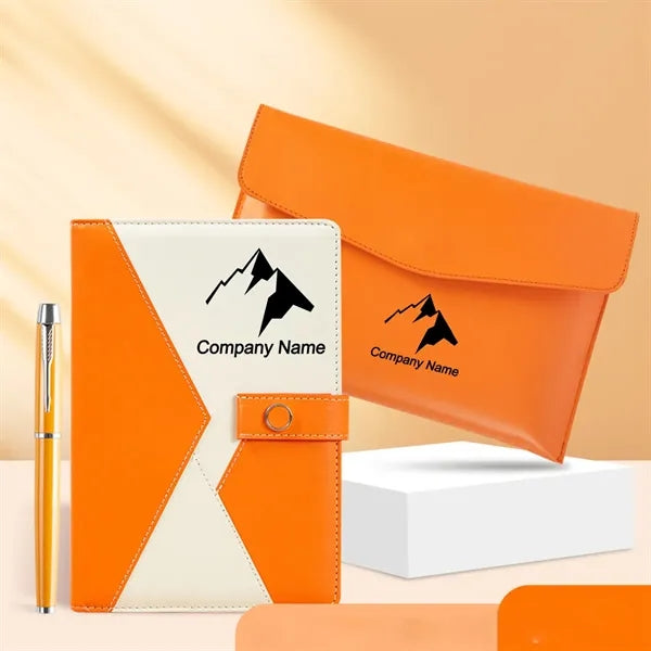 Pu Notebook Set