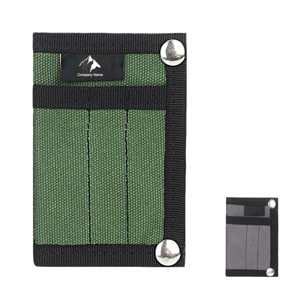 Multifunctional Foldable Credit Card Clip Wallet