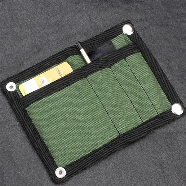 Multifunctional Foldable Credit Card Clip Wallet