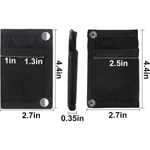 Multifunctional Foldable Credit Card Clip Wallet