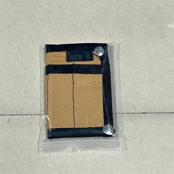Multifunctional Foldable Credit Card Clip Wallet