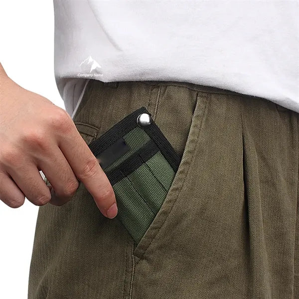 Multifunctional Foldable Credit Card Clip Wallet