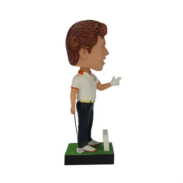 6" Custom Resin Bobblehead Doll