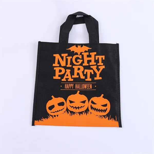 Halloween Handle Non-Woven Candies Bag