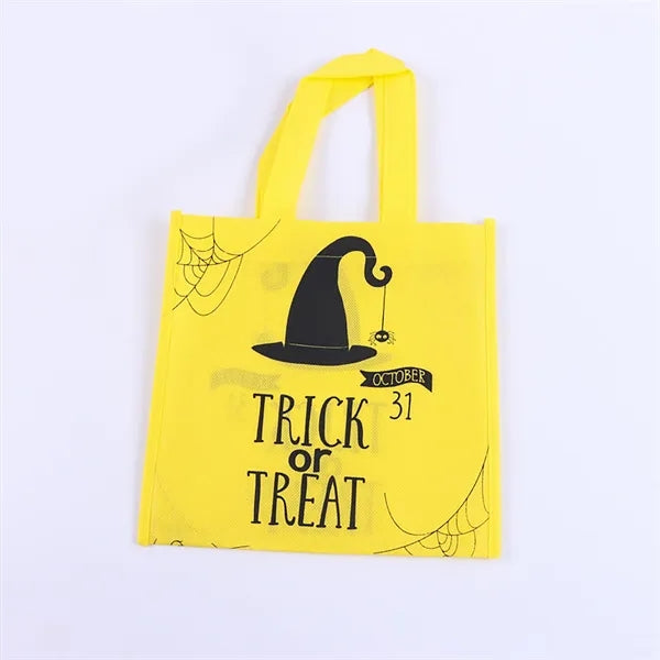 Halloween Handle Non-Woven Candies Bag