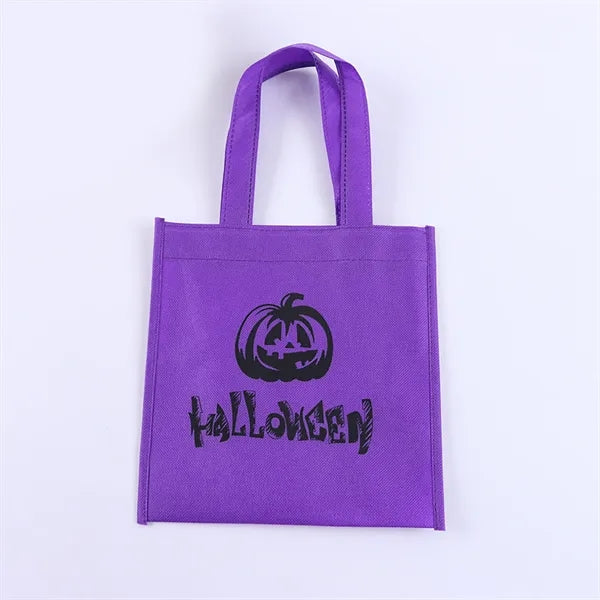 Halloween Handle Non-Woven Candies Bag