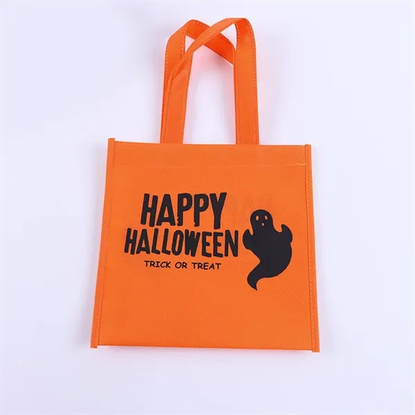 Halloween Handle Non-Woven Candies Bag