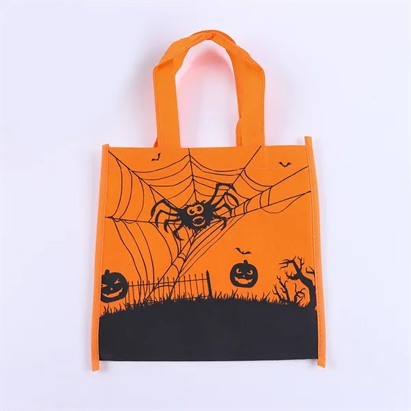 Halloween Handle Non-Woven Candies Bag