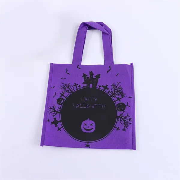 Halloween Handle Non-Woven Candies Bag