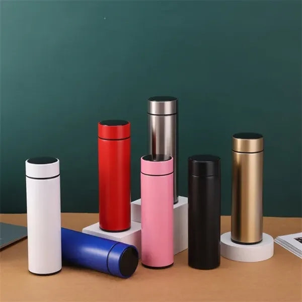 500ml Digital Water Bottle with LED Temperature Display
