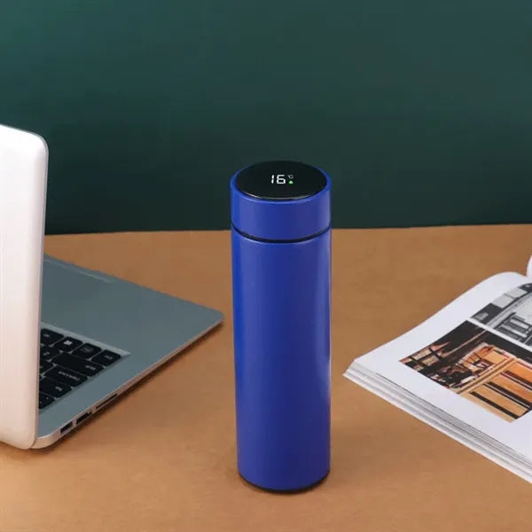 500ml Digital Water Bottle with LED Temperature Display