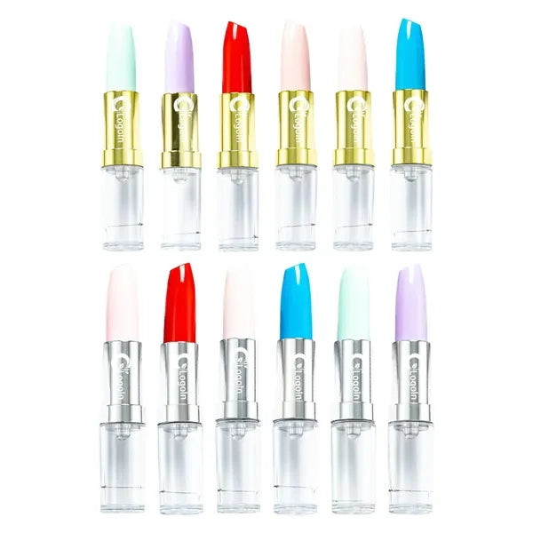 Lipstick Shape Novelty Ballpoint Pen for Women Girls Teacher
