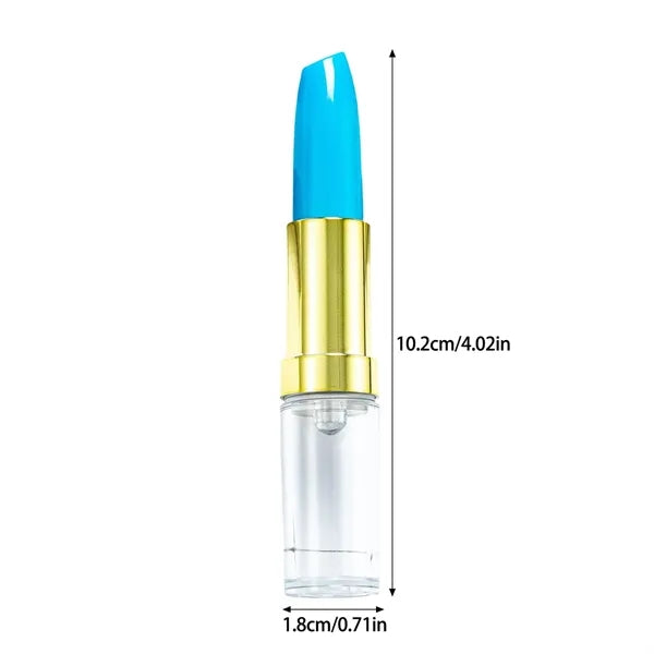 Lipstick Shape Novelty Ballpoint Pen for Women Girls Teacher