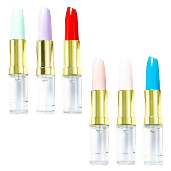 Lipstick Shape Novelty Ballpoint Pen for Women Girls Teacher