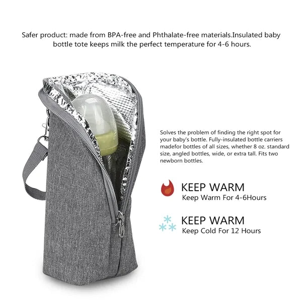 Baby Bottle Insulated Bag