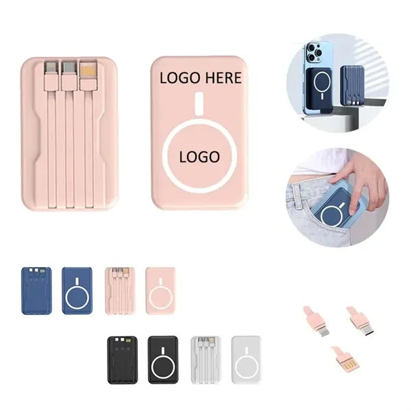 Magnetic Portable Charger Power Bank