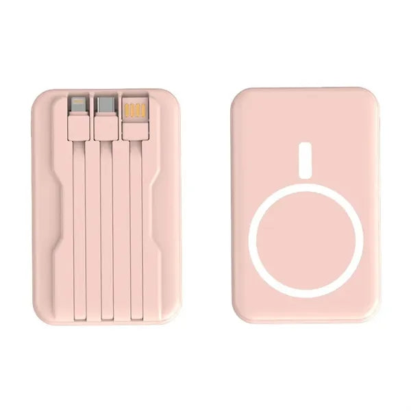 Magnetic Portable Charger Power Bank