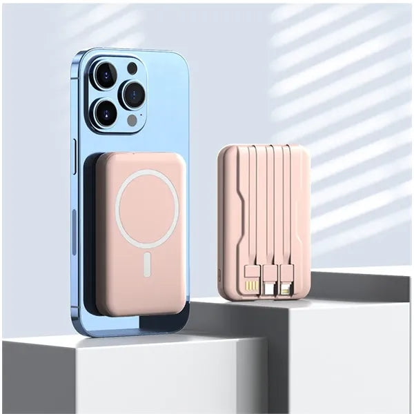 Magnetic Portable Charger Power Bank
