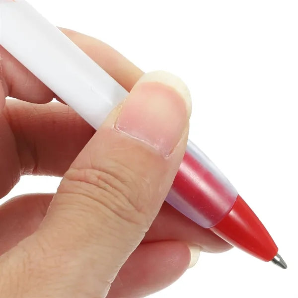 Ribbon Health Cancer Awareness Retractable Ballpoint Pen