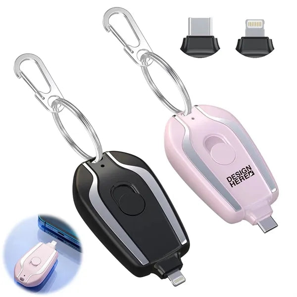 Portable Keychain Phone Charger
