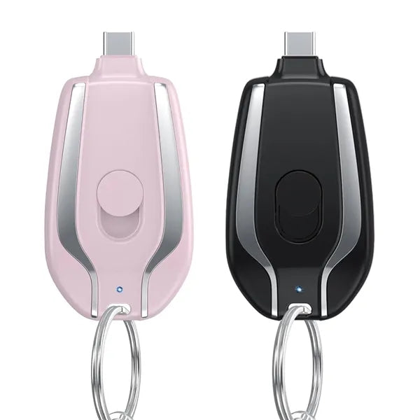 Portable Keychain Phone Charger