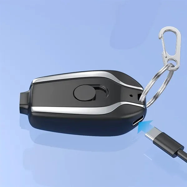 Portable Keychain Phone Charger