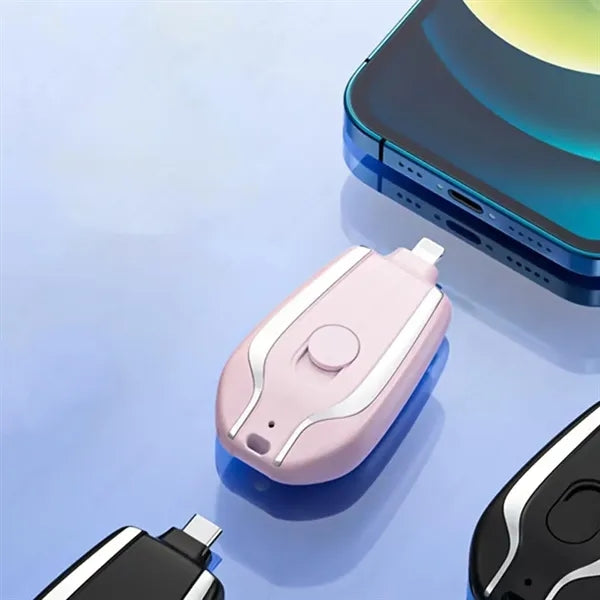 Portable Keychain Phone Charger
