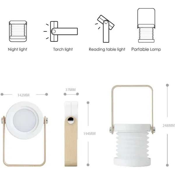 Rechargeable LED Lantern Lamp